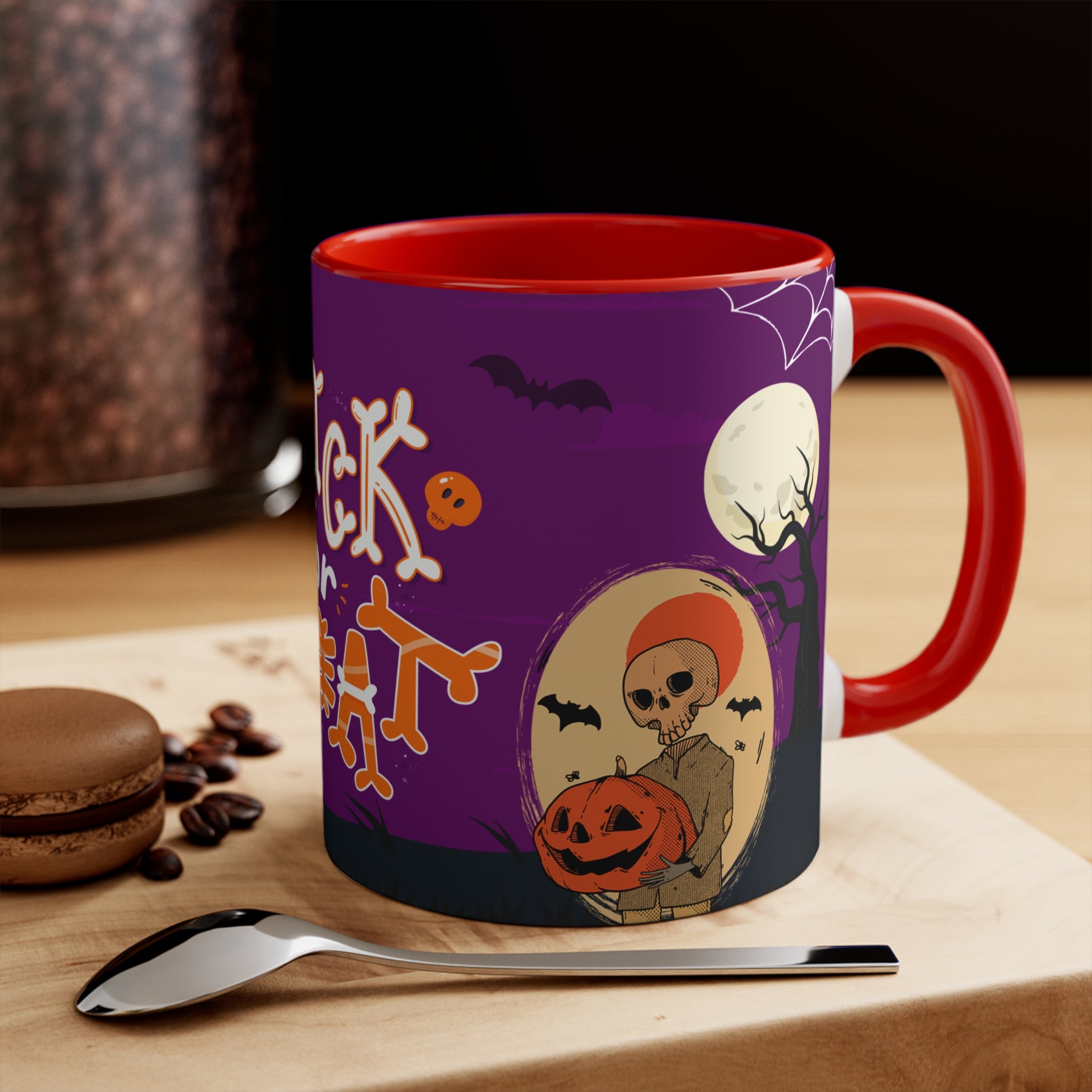 Trick or Treat | Colorful Accent Mugs